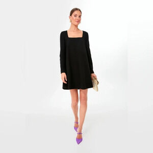 Tuckernuck Black Long Sleeve Dress